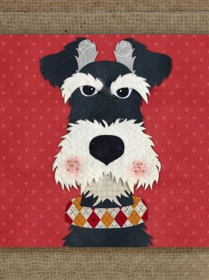 Dog Schnauzer | Diamond Painting
