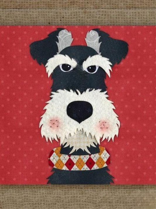 Dog Schnauzer | Diamond Painting