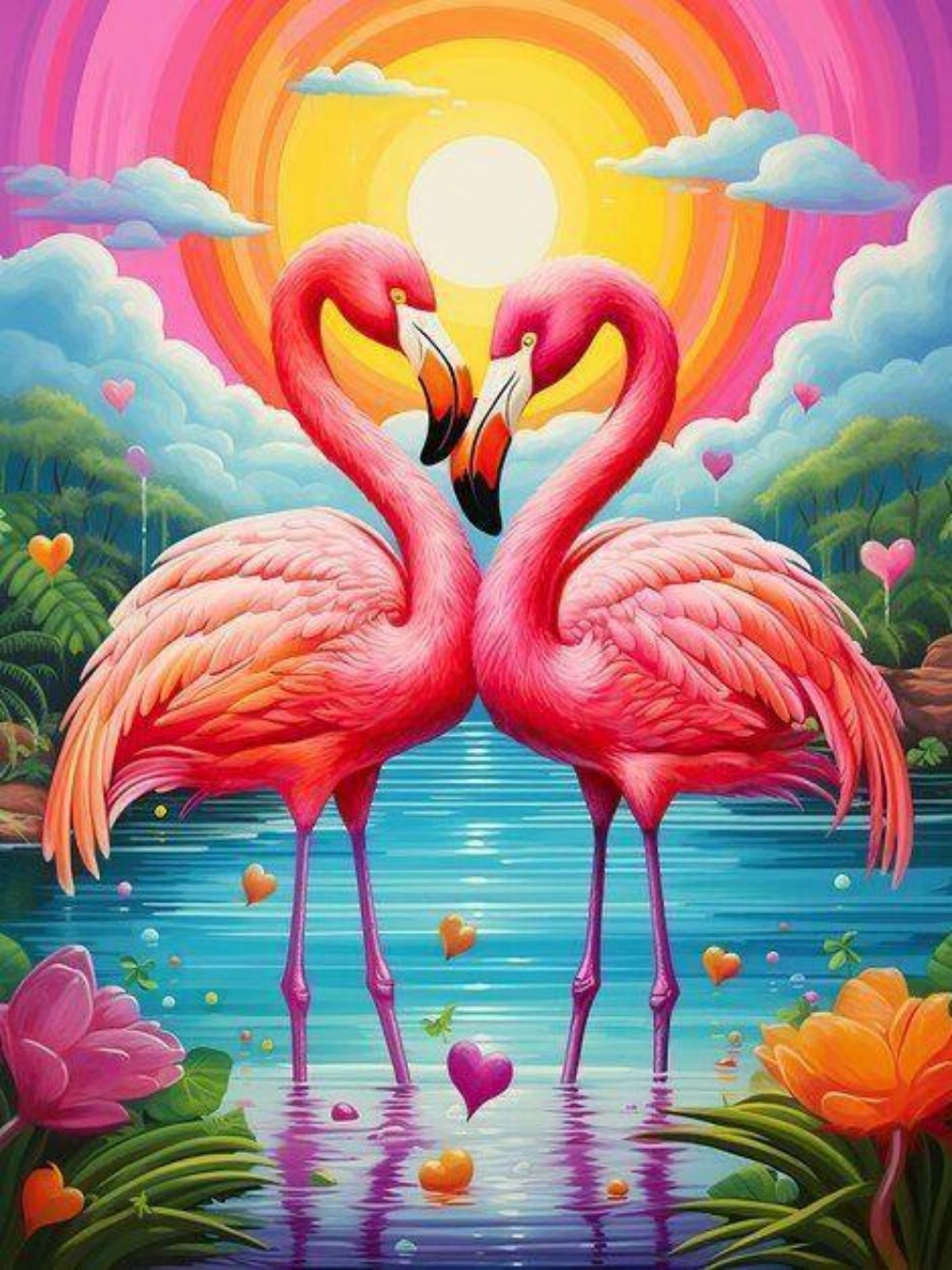 Flamingo | Diamond Painting