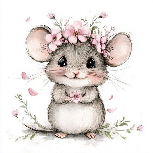 Mouse Rat | Diamond Painting