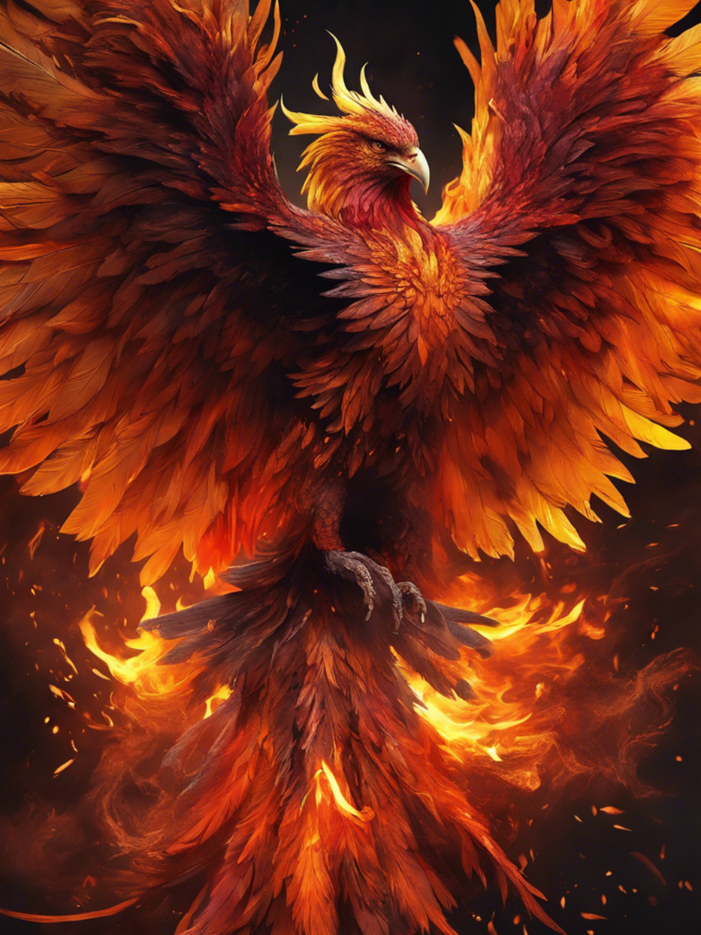 Phoenix | Diamond Painting