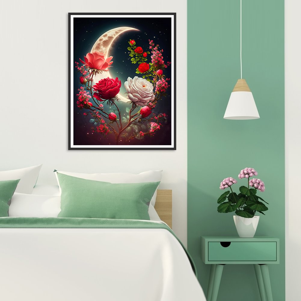 Moon Flower | Diamond Painting