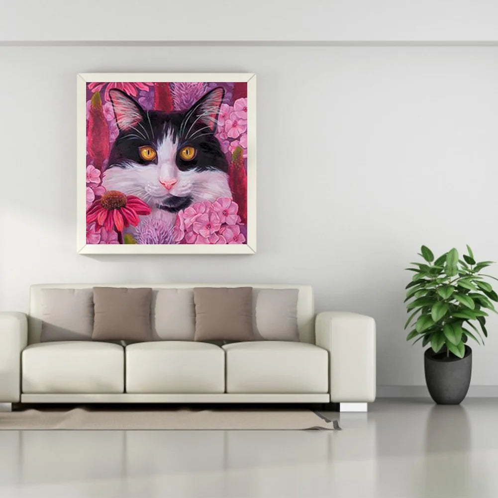 Cat | Diamond Painting