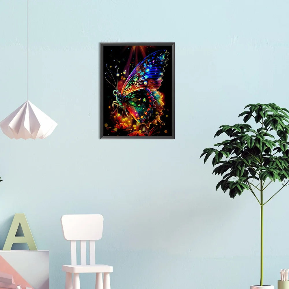 Butterfly | Diamond Painting