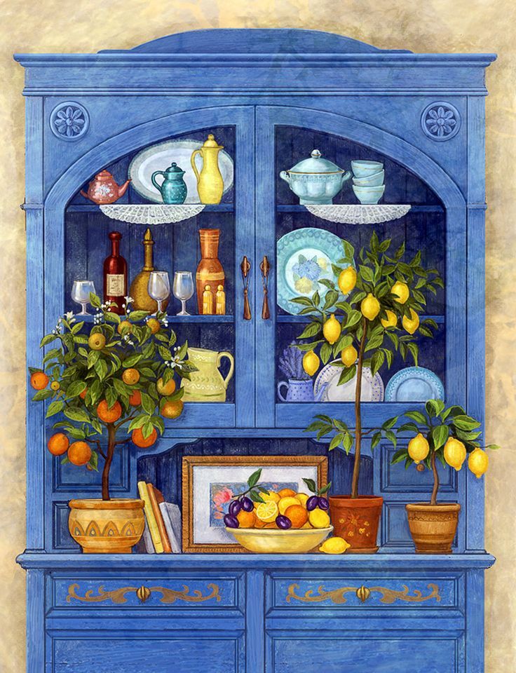 Kitchen | Diamond Painting