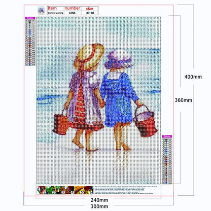 Beautiful Girl | Diamond Painting