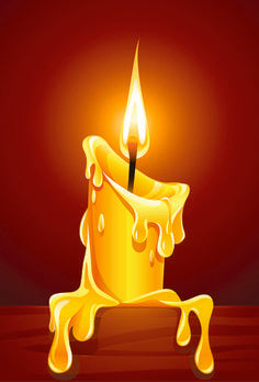 Candle | Diamond Painting