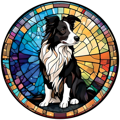 Dog Border Collie | Diamond Painting