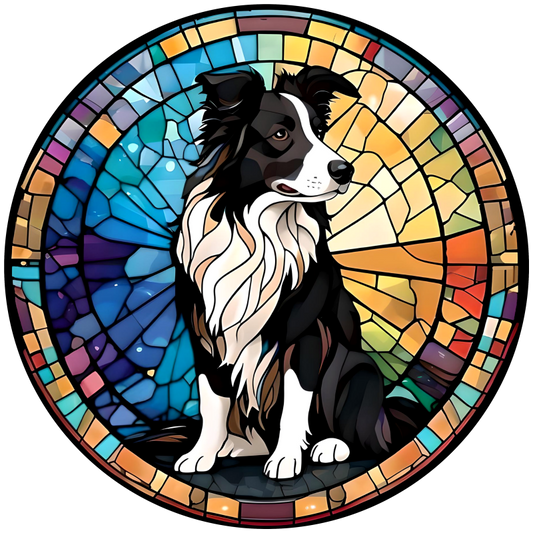 Dog Border Collie | Diamond Painting