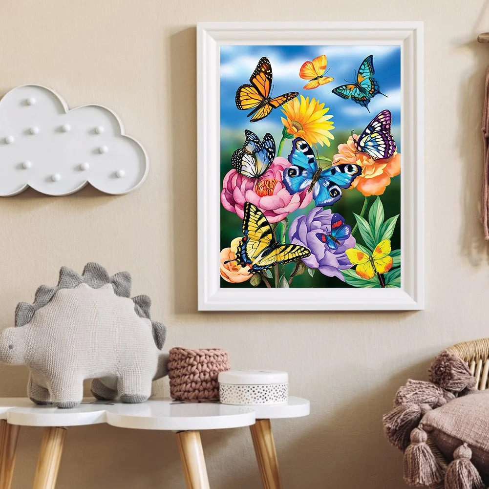 Butterfly | Diamond Painting