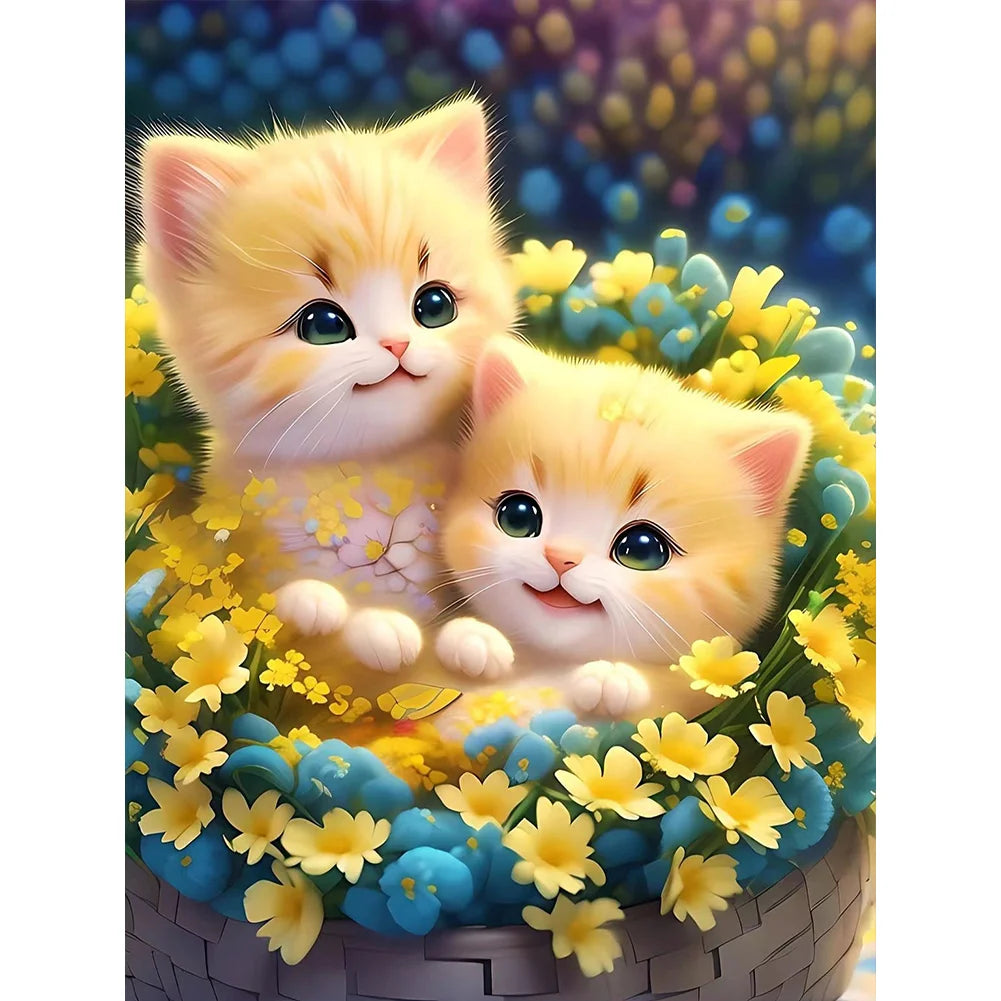 Cat | Diamond Painting