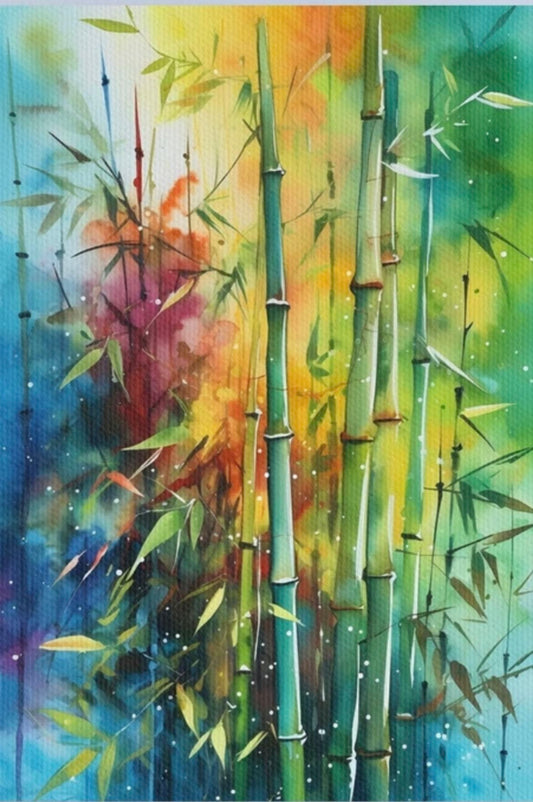 Bamboo | Diamond Painting