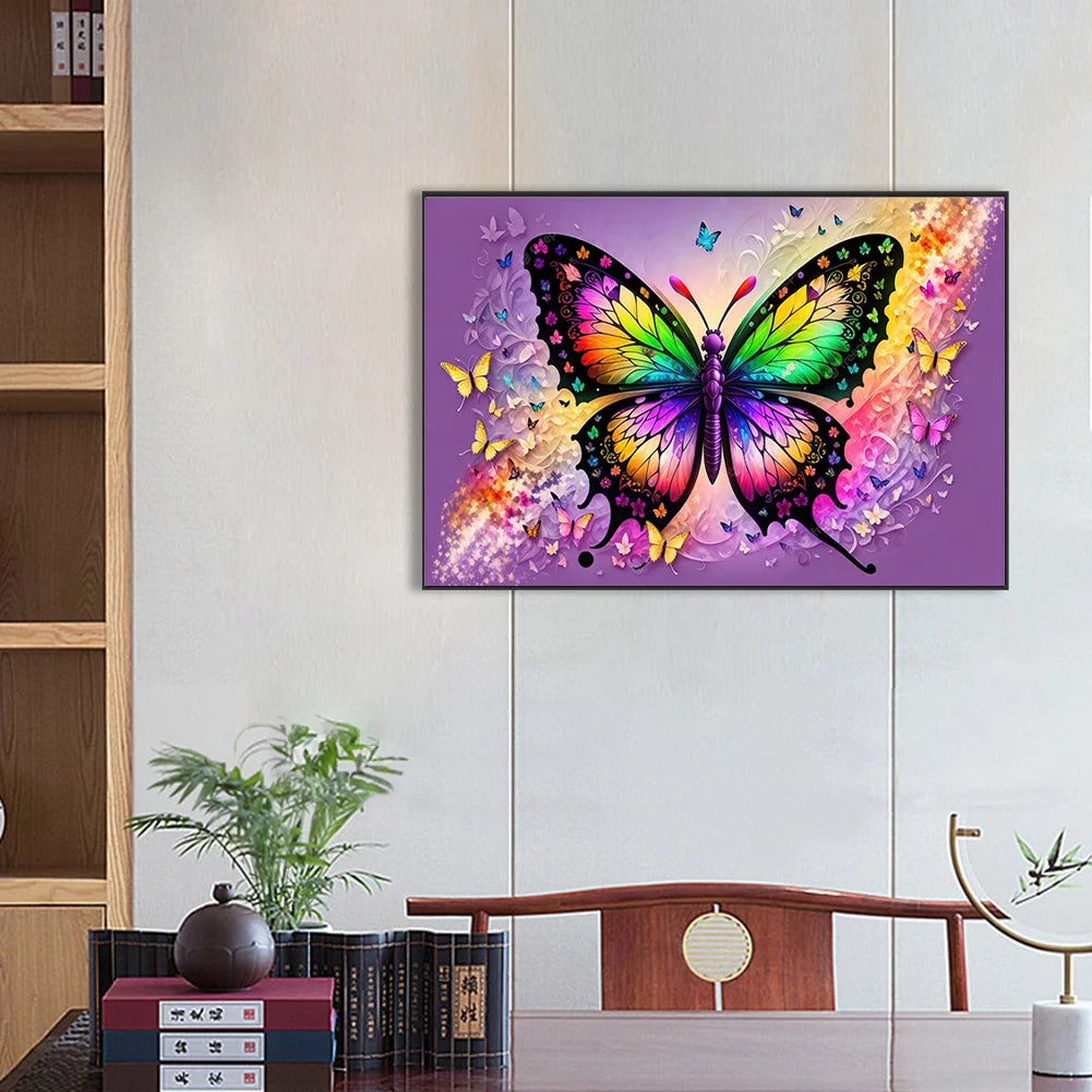 Butterfly | Diamond Painting