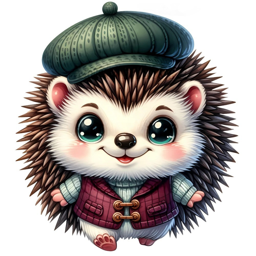 Hedgehog | Diamond Painting