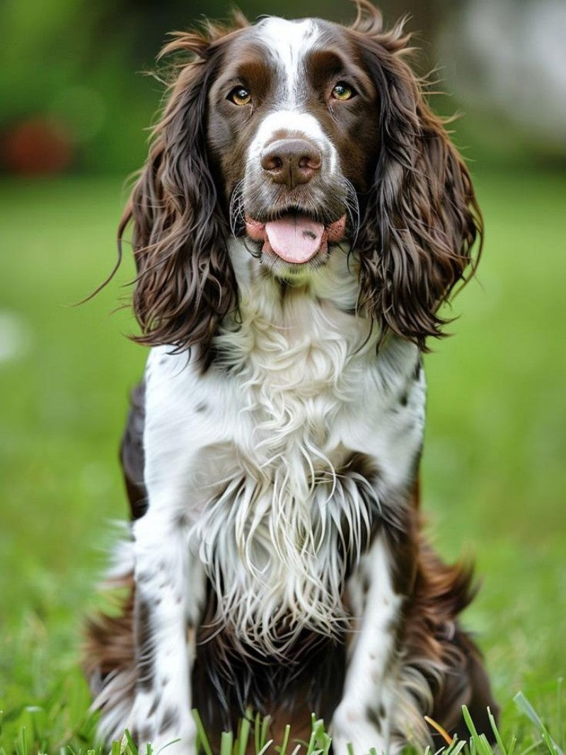 English Springer Spaniel Dog | Diamond Painting