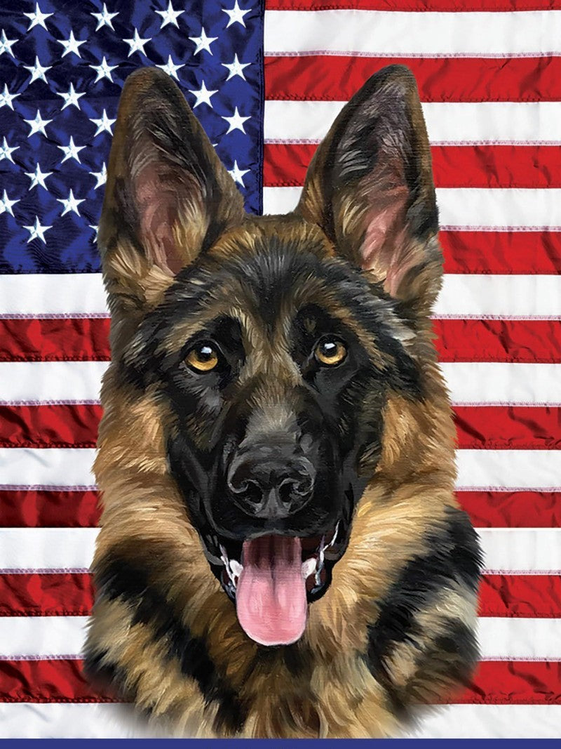 Dog German Shepherd | Diamond Painting