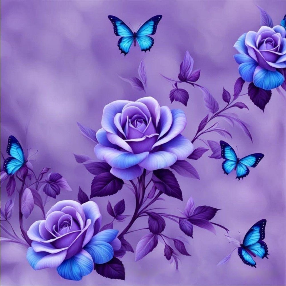 Butterfly | Diamond Painting