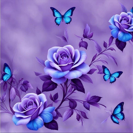 Butterfly | Diamond Painting