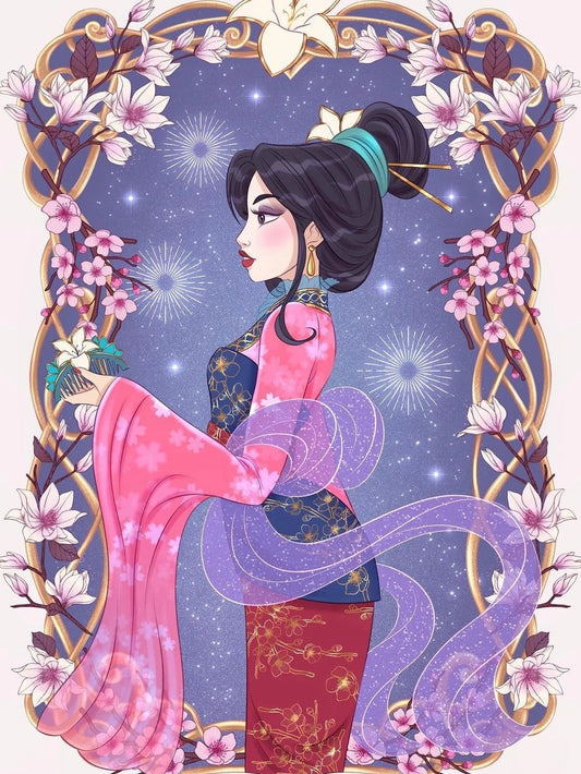 Cute Princess | Diamond Painting