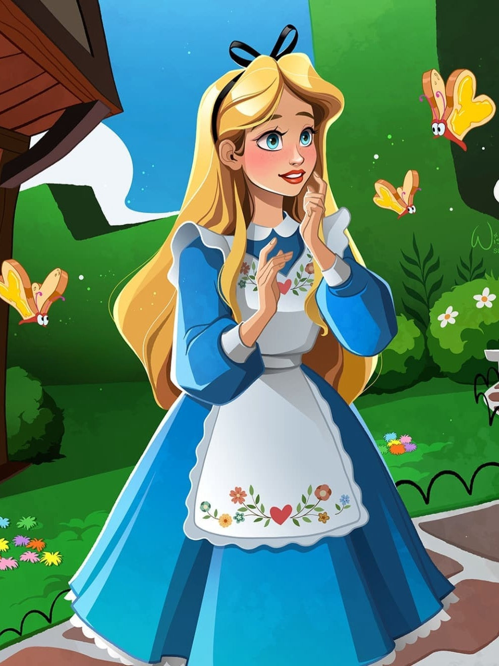 Cute Princess | Diamond Painting