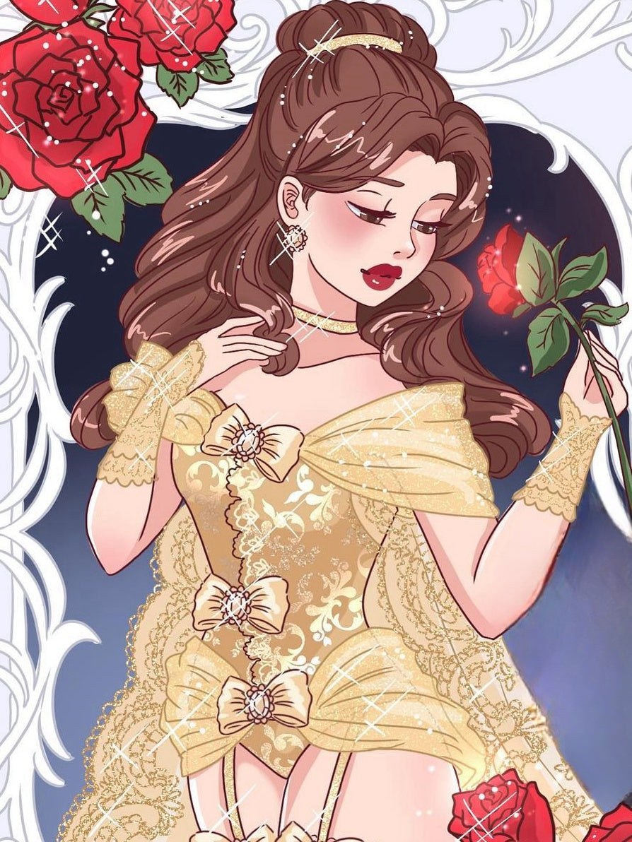 Cute Princess | Diamond Painting