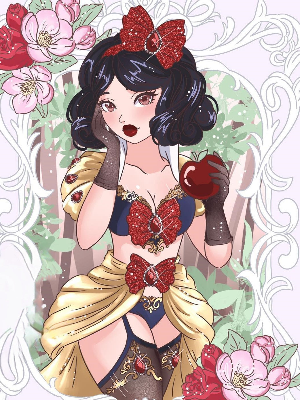 Cute Princess | Diamond Painting