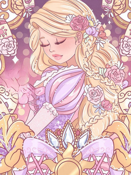 Cute Princess | Diamond Painting