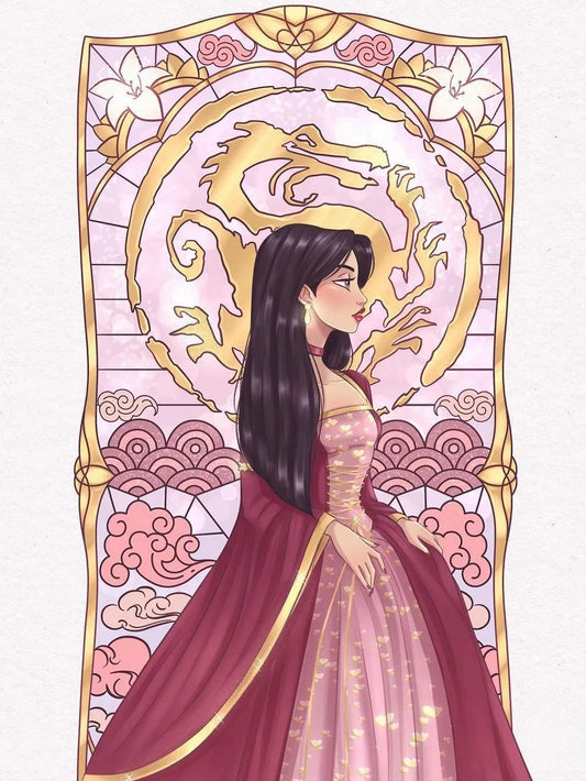 Cute Princess | Diamond Painting