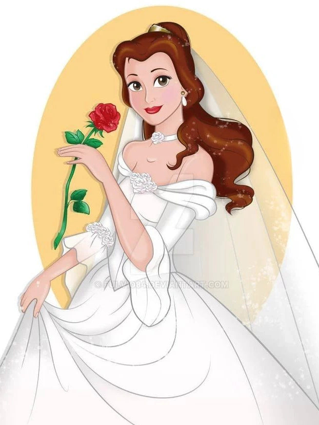 Cute Princess | Diamond Painting