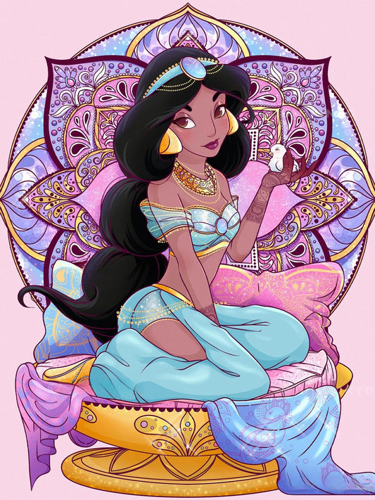 Cute Princess | Diamond Painting