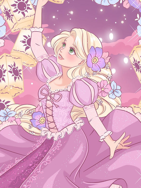 Cute Princess | Diamond Painting