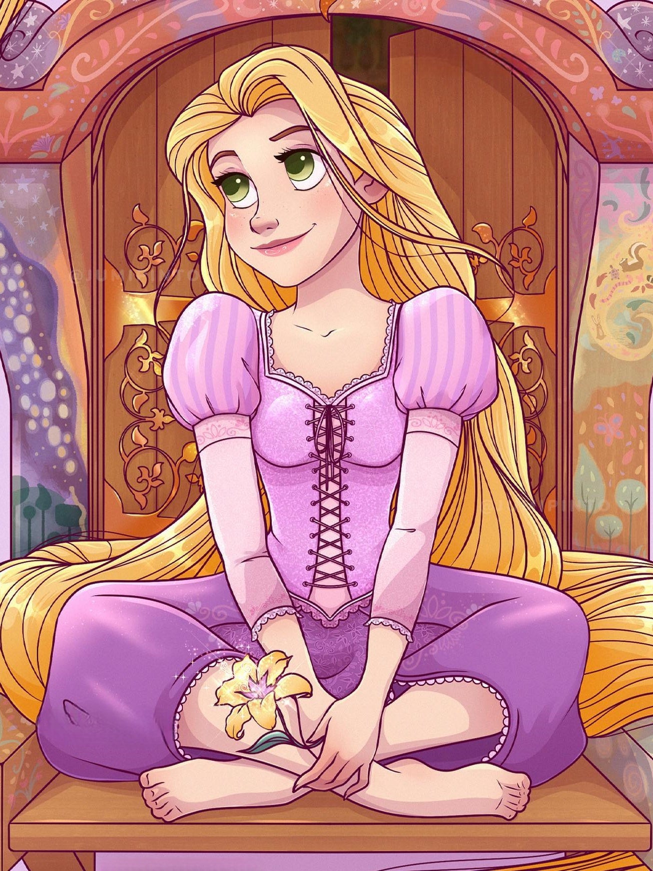 Cute Princess | Diamond Painting