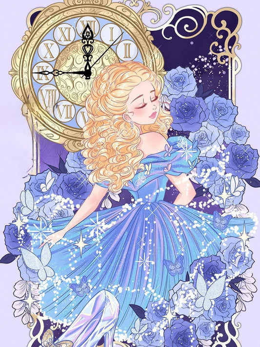 Cute Princess | Diamond Painting