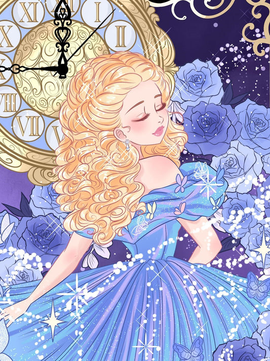 Cute Princess | Diamond Painting