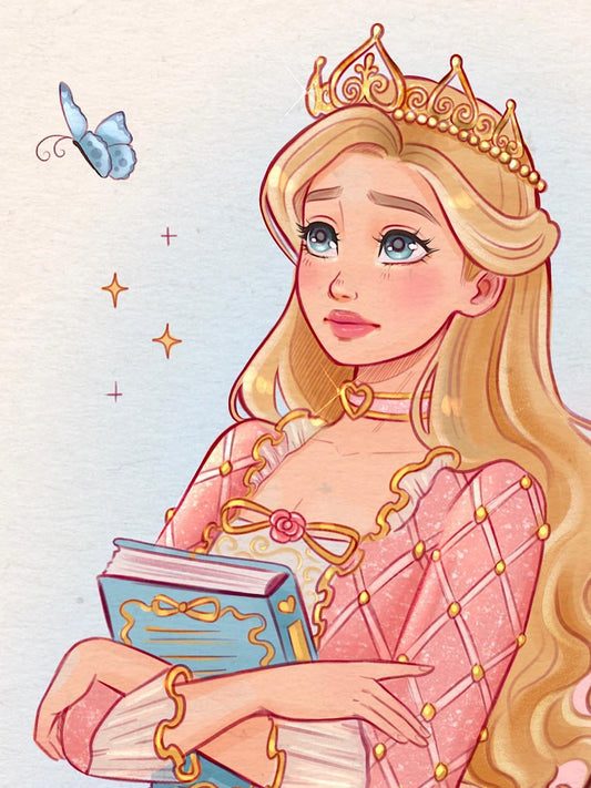 Cute Princess | Diamond Painting