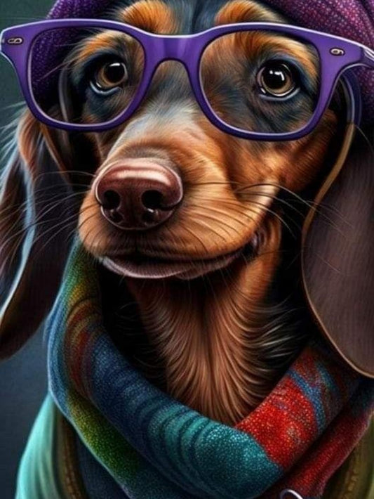 Rottweiler Dog | Diamond Painting