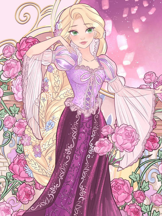 Cute Princess | Diamond Painting