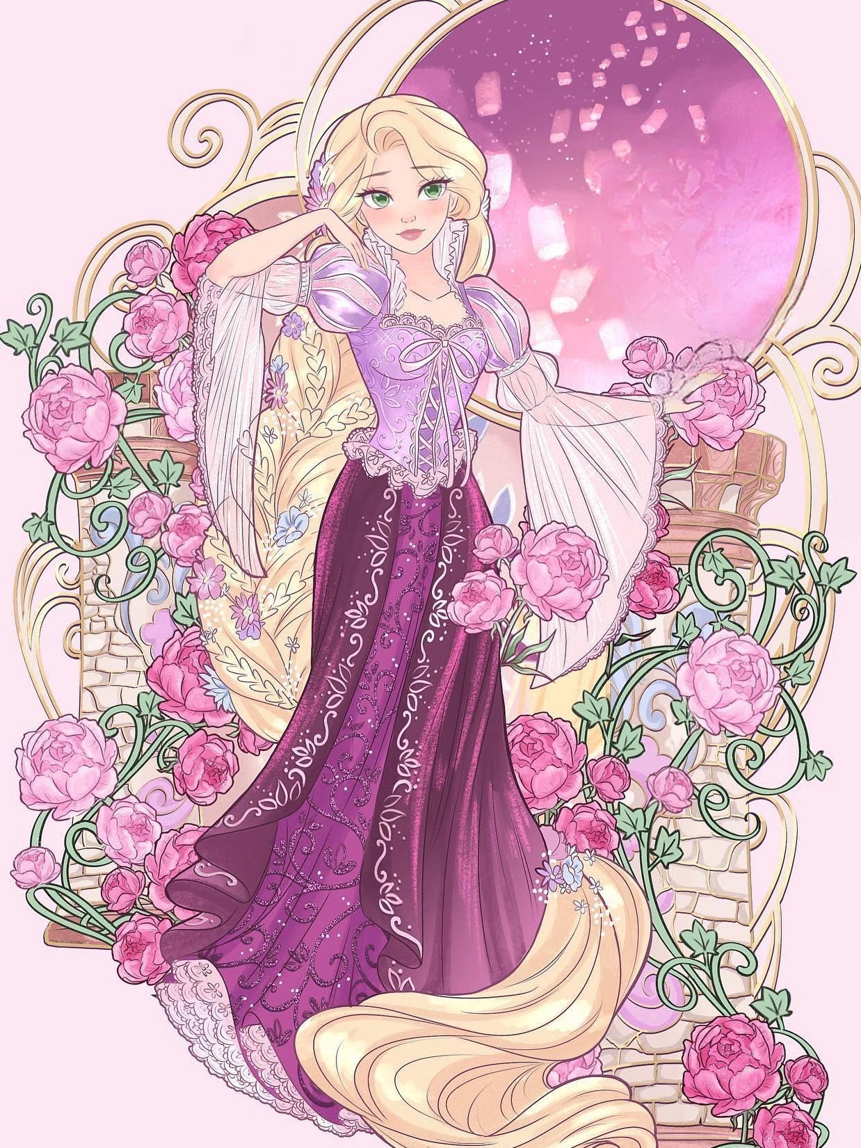 Cute Princess | Diamond Painting