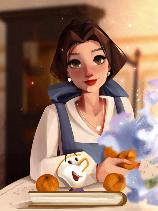 Cute Princess | Diamond Painting