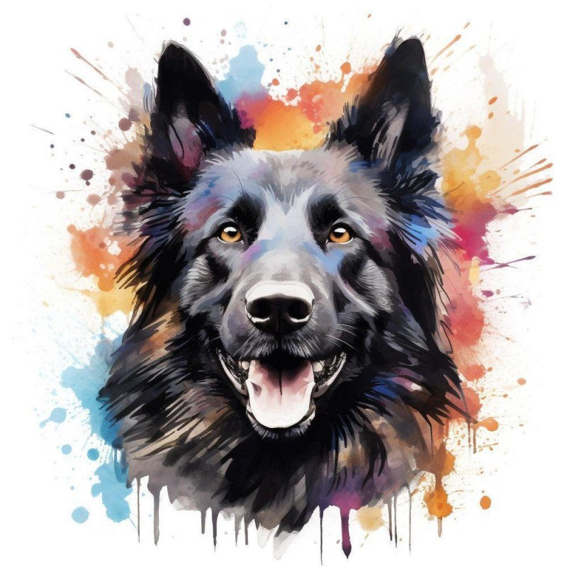 Dog German Shepherd | Diamond Painting