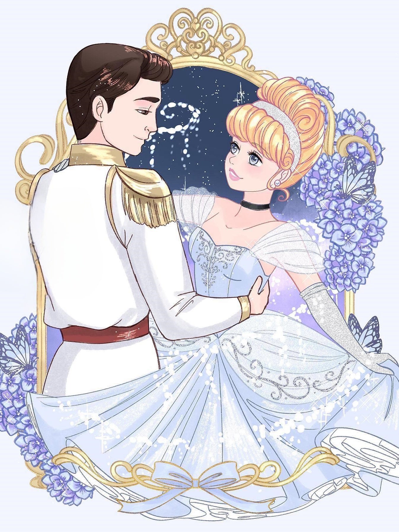 Cute Princess | Diamond Painting