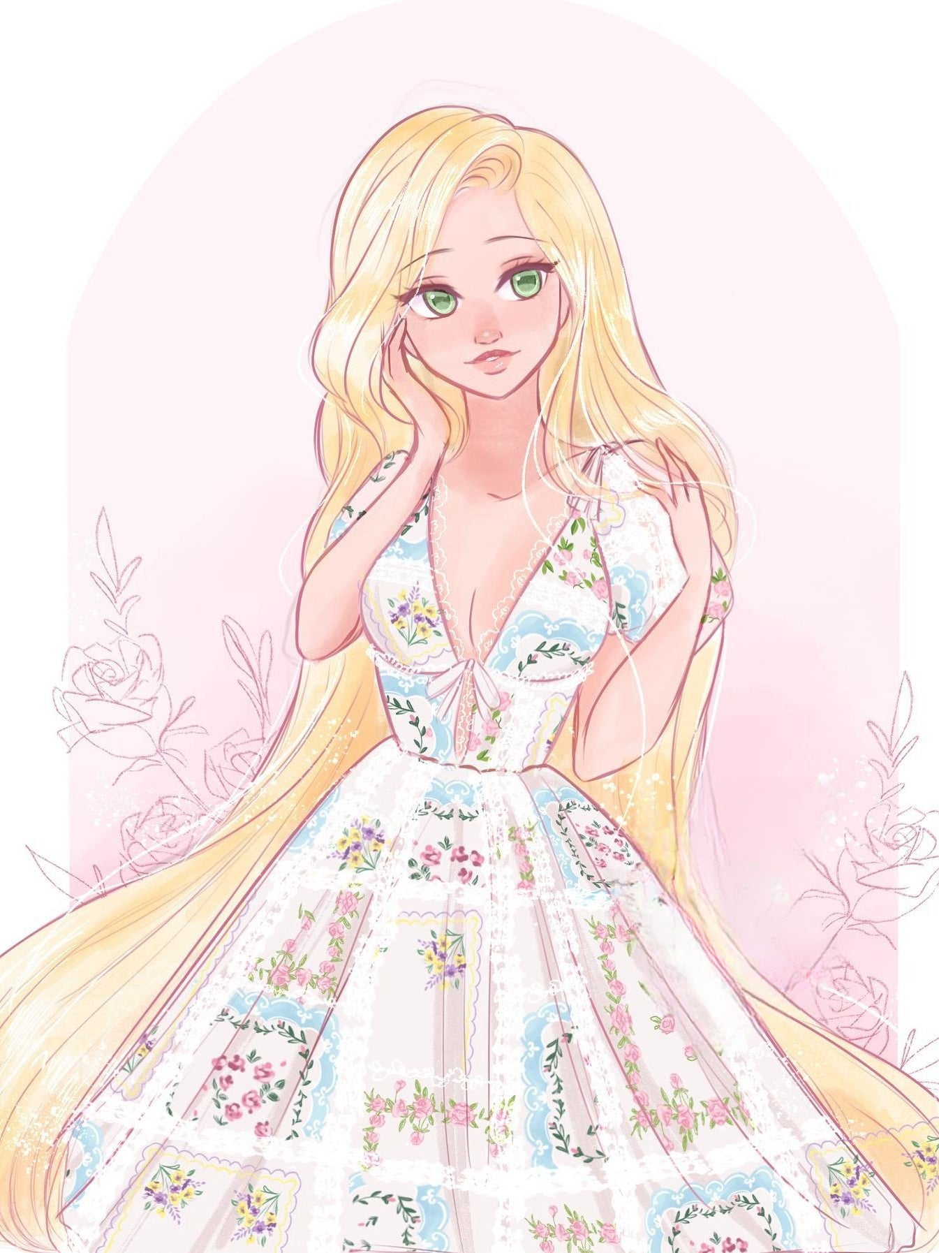 Cute Princess | Diamond Painting