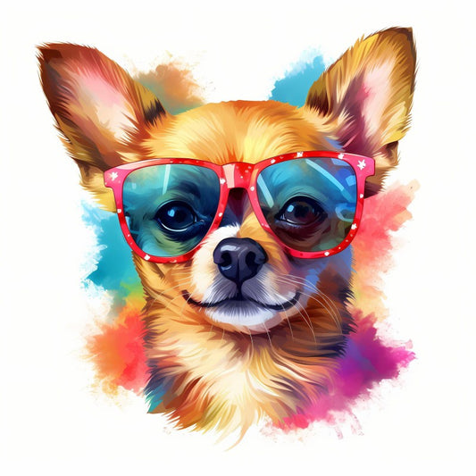 Dog Chihuahua | Diamond Painting