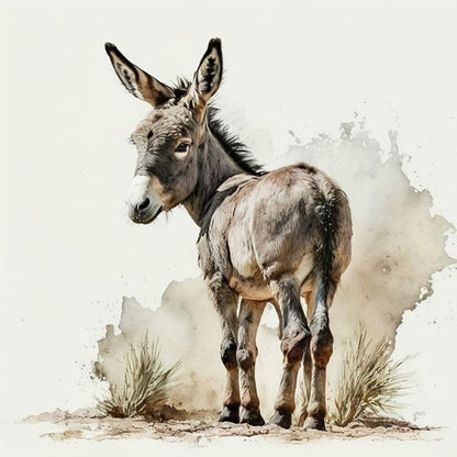 Donkey | Diamond Painting