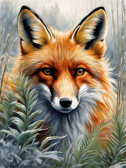 Fox | Diamond Painting