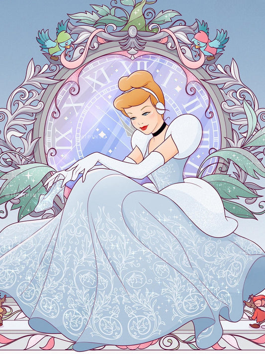 Cute Princess | Diamond Painting