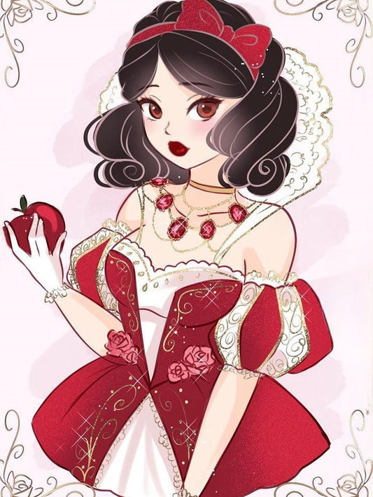 Cute Princess | Diamond Painting