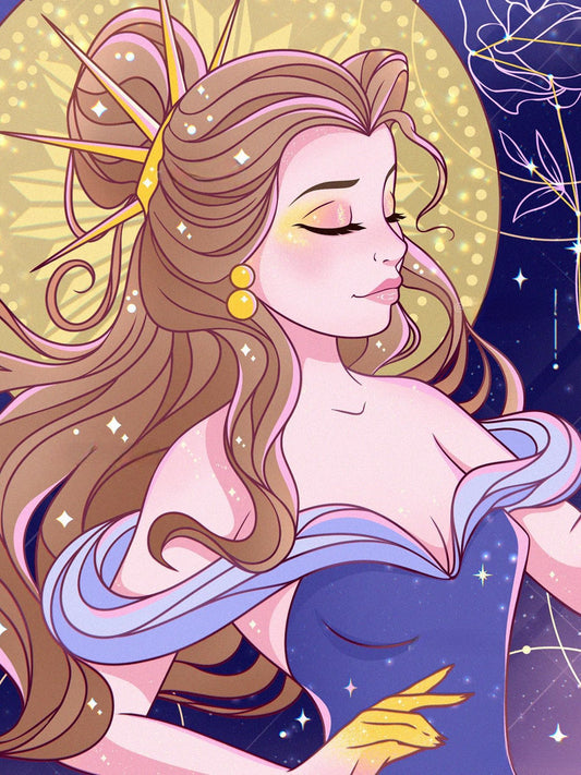 Cute Princess | Diamond Painting