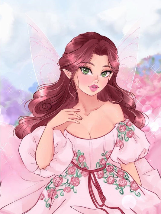 Cute Princess | Diamond Painting