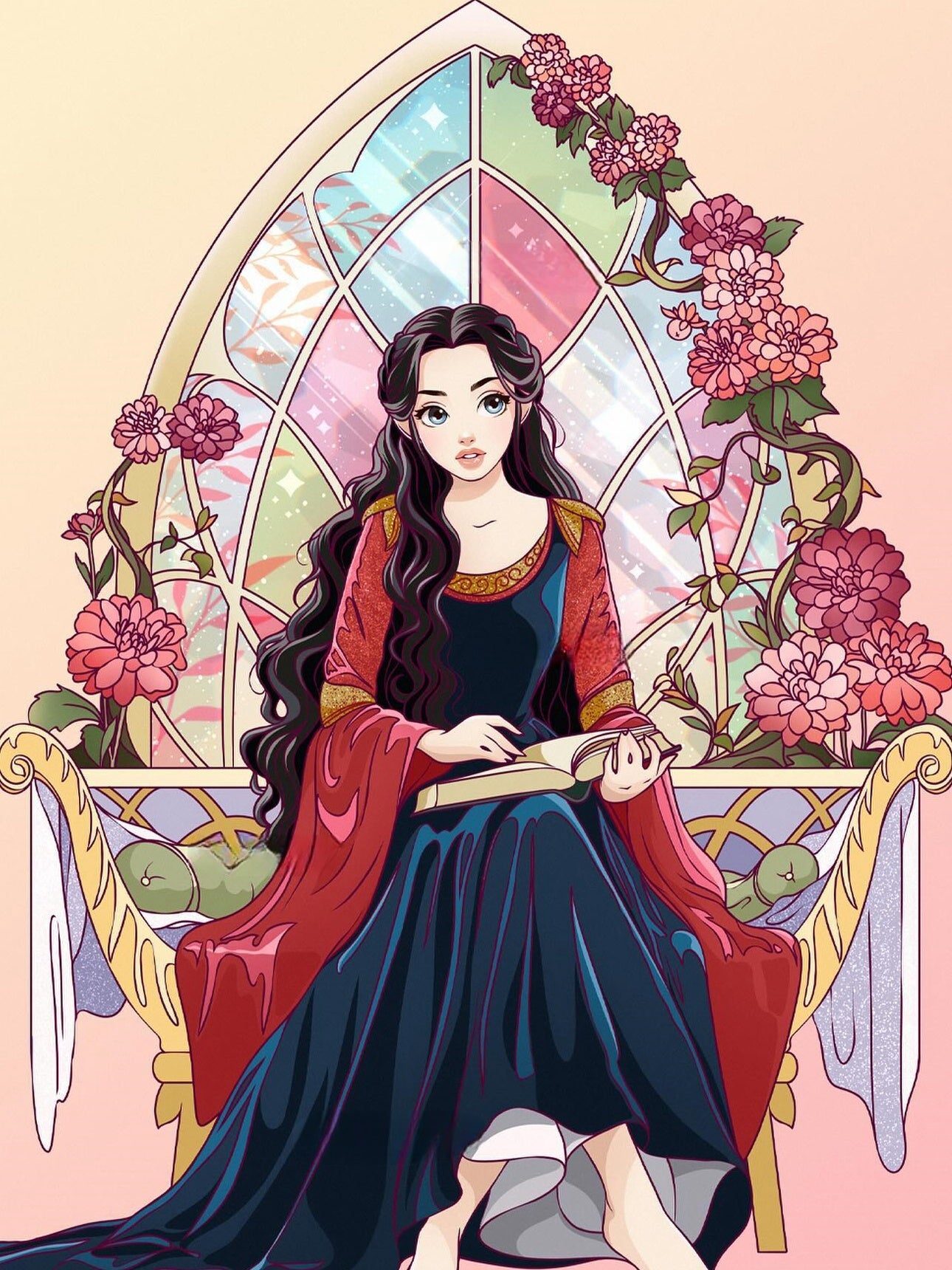 Cute Princess | Diamond Painting